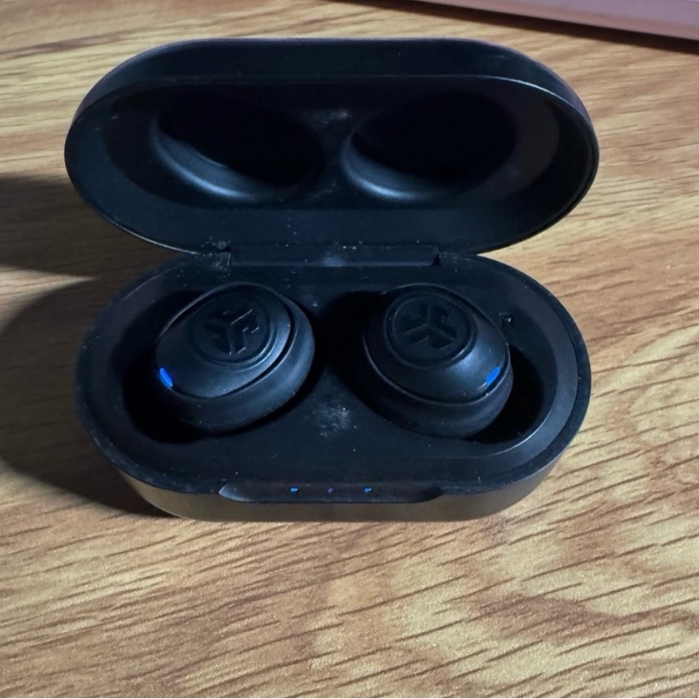 JLab Black Wireless Earbud Headphones